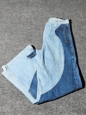 Liquid Lagoon Women's High-Rise Wide-leg Jeans Size 28/30